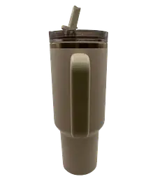 Термос термочашка Stanley Quencher ProTour Flip Straw Tumbler з нержавіючої сталі Cream White 1,18 л KT7001986 - мініатюра 7