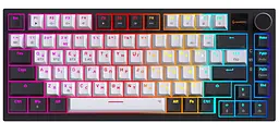 Клавіатура GamePro Asgard Valhalla Pro 75% Rainy switches (MK160W-D-Pro)