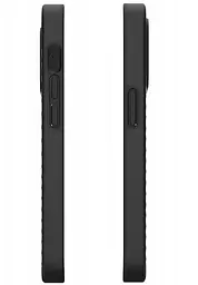 Чохол протиударний ZAGG Gear4 Denali Snap MagSafe (тех. пакет) для iPhone 13/14 (6.1") Black - мініатюра 6