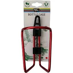Фляготримач алюмінієвий Good Bike Light червоний (88935Red-IS) - мініатюра 3