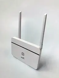 3G/4G модем і Wi-Fi роутер Modem RS860 з роз’ємом під SIM-карту (Білий) - мініатюра 2