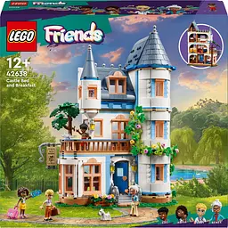 Конструктор LEGO Friends Замковый отель Ночлег и завтрак 1311 деталь (42638)