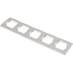 Рамка Brille для розетки ZB-5F iv - мініатюра 2
