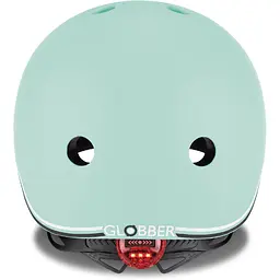 Шолом захисний дитячий Globber Go Up Lights із ліхтариком 45-51 см м'ятний (506-206) - мініатюра 3