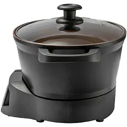 Мультиварка Russell Hobbs GoodToGo 1000 Вт чорна (28270-56) - мініатюра 4