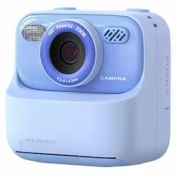 Дитяча камера миттєвого друку Instant Print Camera P79 (Синій)