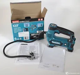 Насос акумуляторний Makita MP100DZ (без акумуляторів та зарядного пристрою) - мініатюра 8