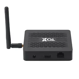 Смарт ТВ приставка TOX 3 Android SmartTV Box 4/32Gb 4K AV1 - мініатюра 2