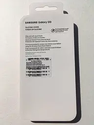 Чохол силіконовий Silicone Cover EF-PG973THEGRU для Samsung Galaxy S10 (6.1") Coral - мініатюра 6