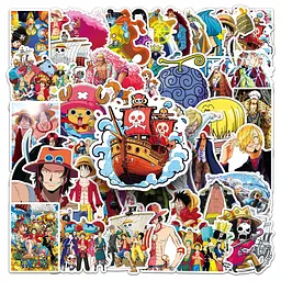 Стікерпак Ван Піс Набір наклейок GeekLand One Piece 50 штук - мініатюра 2