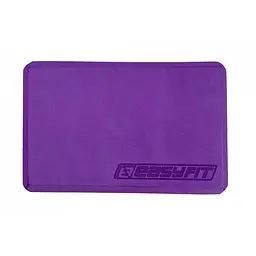 Блок для йоги EasyFit EF-1818-V, EVA, Фіолетовий - мініатюра 2