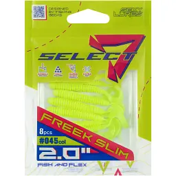 Силікон Select Freek Slim 2" 045 FE (8 шт/уп) - мініатюра 2