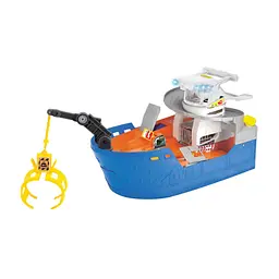 Ігровий набір Dickie Toys Катер зі шлюпкою Полювання на акул (3779001) - мініатюра 4