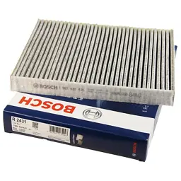 Фільтр салону Bosch 1 987 432 431 - мініатюра 2