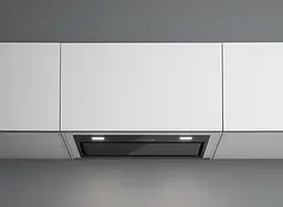 Витяжка Falmec Gruppo Incasso Murano 70 Black glass