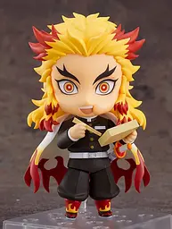 Збірна рухома фігурка GSC Nendoroid 1541 Кьоджуро Ренгоку аніме Клинок, що розсікає демонів - мініатюра 5