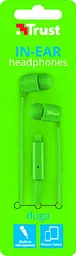 Навушники Trust Duga Mic Neon Green (22108_Trust) - мініатюра 4