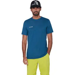 Футболка Mammut Massone Light T-Shirt M L tschiel - мініатюра 2