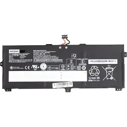 Акумулятор для ноутбуків LENOVO ThinkPad X390 Yoga (L18M3P72) 11.55V 4211mAh (original) (NB481392) - мініатюра 2