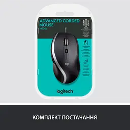 Миша Logitech M500s Advanced Black (910-005784) - мініатюра 2
