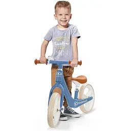 Біговел Kinderkraft Fly Plus блакитний (00-00304098) - мініатюра 4