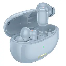 Навушники Hoco Praise true wireless ANC noise cancelling BT headset EQ17 BT5.4, 40/400mAh, 7h - мініатюра 2