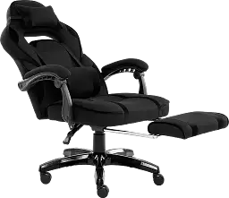 Геймерське крісло GT Racer чорне (X-2749-1 Fabric Black Suede) - мініатюра 6