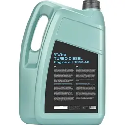 Моторна олива VIRA Turbo Diesel 10W-40 5 л (VI0301) - мініатюра 2