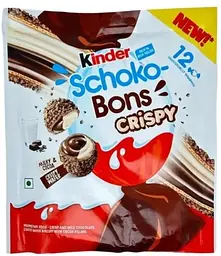 Цукерки Kinder Schoko-Bons Crispy 22.4 г