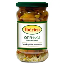 Гриби Iberica Опеньки мариновані 280 г