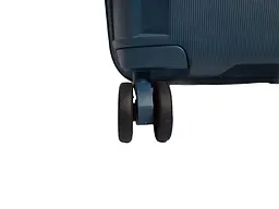 Комплект валіз Airtex 245 колір синій - мініатюра 2