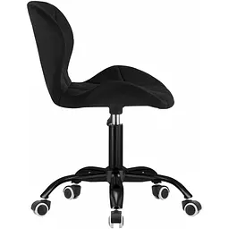 Офісне крісло GT Racer B-30 Velvet Black [123075] - мініатюра 3