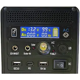 Портативна Зарядна станція Yachu 12.8V/150000мАг 600W Інвертор 600 ВТ