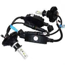 Комплект світлодіодних ламп Guarand 7S H3 ZES 5000k 6000Lm 12-24v - мініатюра 2