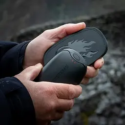 Грілки для рук Lifesystems Dual-Palm Rechargeable Hand Warmers Чорний - мініатюра 4