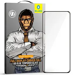 Захисне 3D скло Blueo Full Display Curved (full glue) для Samsung Galaxy S23 Ultra Чорний