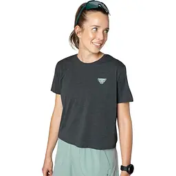 Футболка жіноча Dynafit Trail T-Shirt Women XS Чорний