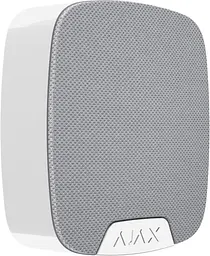 Бездротова кімнатна сирена Ajax HomeSiren White (8697.11.WH1)