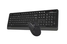 Комплект бездротовий Fstyler FG1012S, Black, клавіатура+миша A4Tech teh0020652 - мініатюра 2