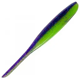 Силикон Keitech Shad Impact 4 8 шт/уп к:pal Фиолетовый/салатовый (1013-1551.11.17)
