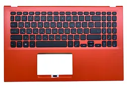 Топкейс ноутбука / верхня панель та клавіатура для ноутбука Asus A512, F512, K512, S512, X512 Червоний (90NB0K97-R31UA0) Оригінал від Asus