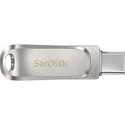 USB флеш накопичувач SanDisk 512GB Ultra Dual Drive Luxe USB 3.1 + Type-C (SDDDC4-512G-G46) - мініатюра 3