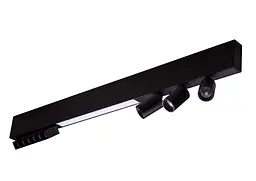 Трековий Світильник MJ-Light Magnet TS-SLC78007/3X7W WW 3000K - мініатюра 3