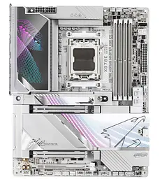 Материнська плата Gigabyte X870E AORUS MASTER X3D ICE (X870E AORUS MASTER X3D ICE) (Socket AM5, AMD X870E, ATX)