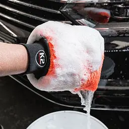 Рукавиця для миття двостороння K2 Wash Mitt Pro (M440) - мініатюра 8