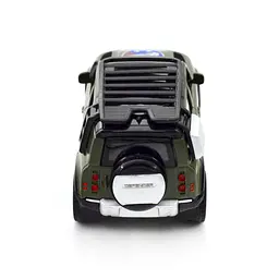 Автомодель TechnoDrive Шеврони Героїв Land Rover Defender 110 25 ОПДБр (250289M) - мініатюра 9