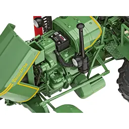 Збірна модель Revell Набір Трактор Fendt F20 Dieselroß рівень 2 масштаб 1:24, 91 деталь (RVL-67822) - мініатюра 7