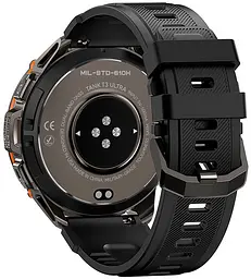 Смарт-годинник Kospet Tank T3 Ultra black (16663) - мініатюра 3