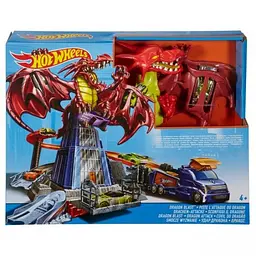 Ігровий набір Hot Wheels Атака дракона (DWL04) - мініатюра 8