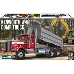 Збірна модель-копія Revell Самоскид Kenworth W-900, 1:25 (RVL-12628)